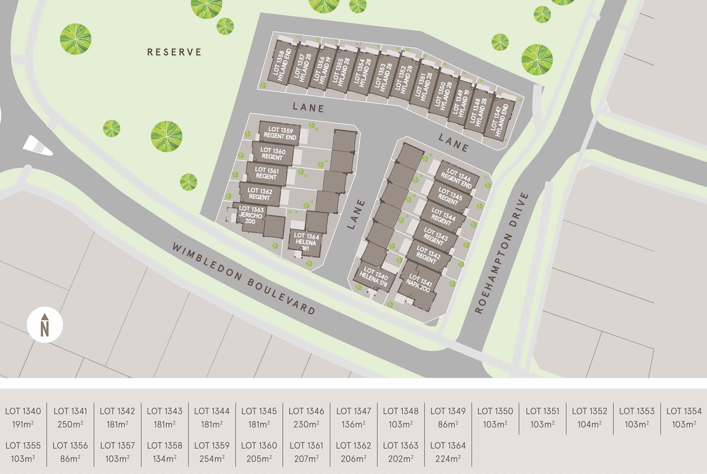 [Townhouses] Montelena in Atherstone Estate, Strathtulloh OpenLot